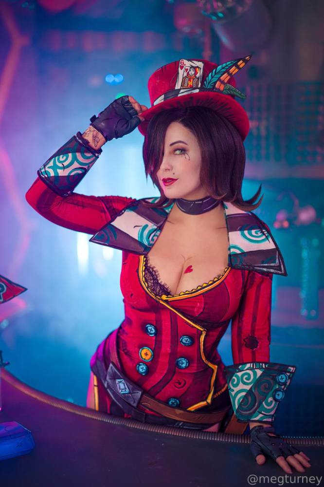 Meg Turney Sexy Mad Moxxi Cosplay Onlyfans Set Leaked - #5