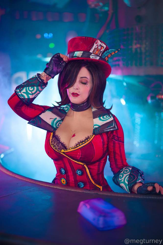 Meg Turney Sexy Mad Moxxi Cosplay Onlyfans Set Leaked - #6