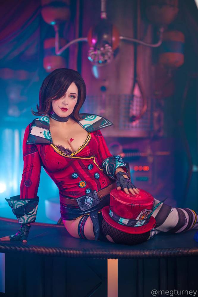 Meg Turney Sexy Mad Moxxi Cosplay Onlyfans Set Leaked - #14