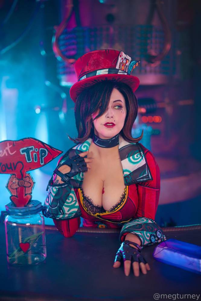 Meg Turney Sexy Mad Moxxi Cosplay Onlyfans Set Leaked - #20