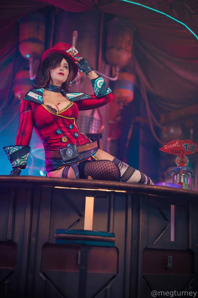 Meg Turney Sexy Mad Moxxi Cosplay Onlyfans Set Leaked - #10