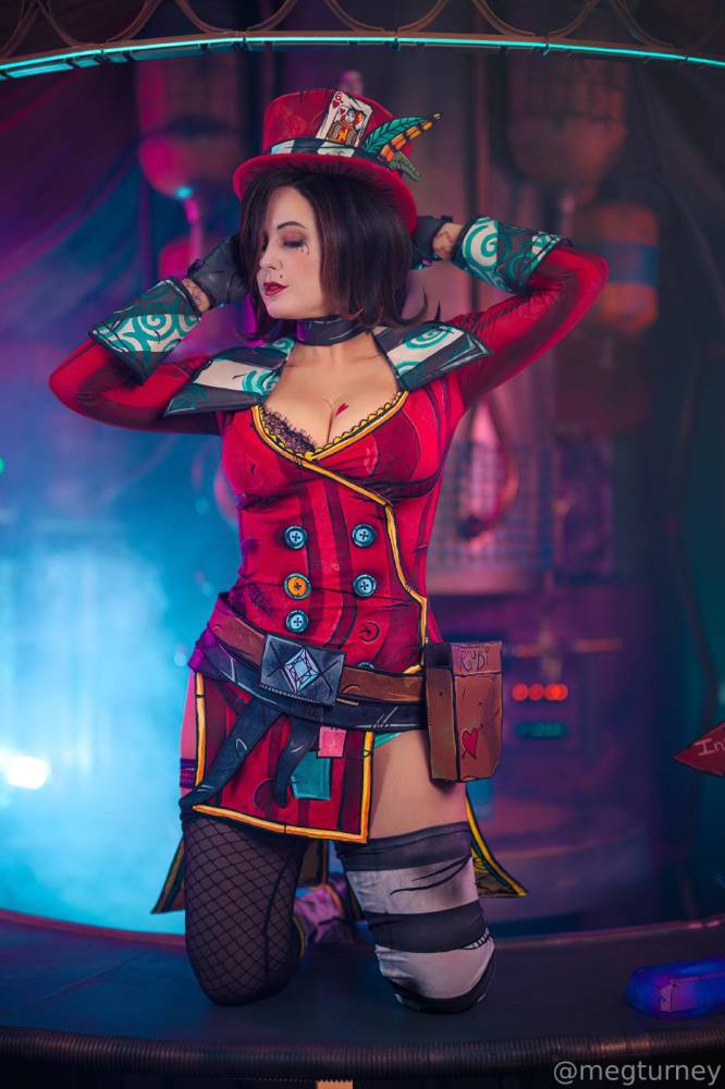 Meg Turney Sexy Mad Moxxi Cosplay Onlyfans Set Leaked - #1