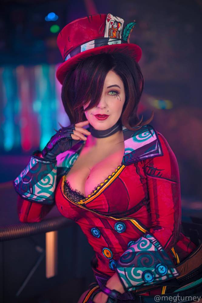 Meg Turney Sexy Mad Moxxi Cosplay Onlyfans Set Leaked - #13