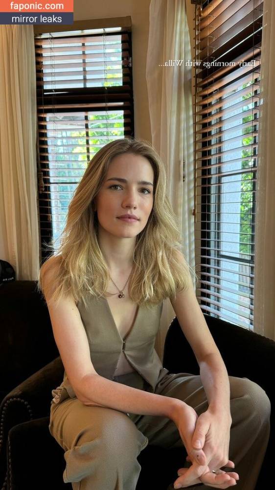 Willa Fitzgerald aka willafitz Nude Leaks OnlyFans - #7