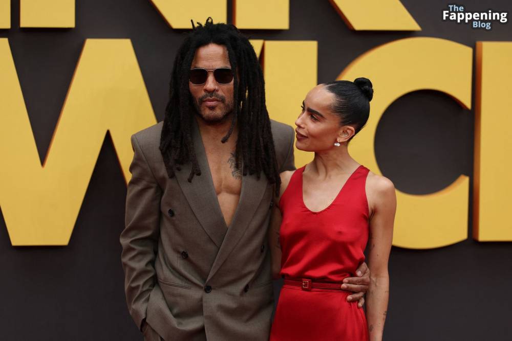 Zoë Kravitz Shows Off Her Pokies at the Premiere of “Blink Twice” in London (109 Photos) - #19