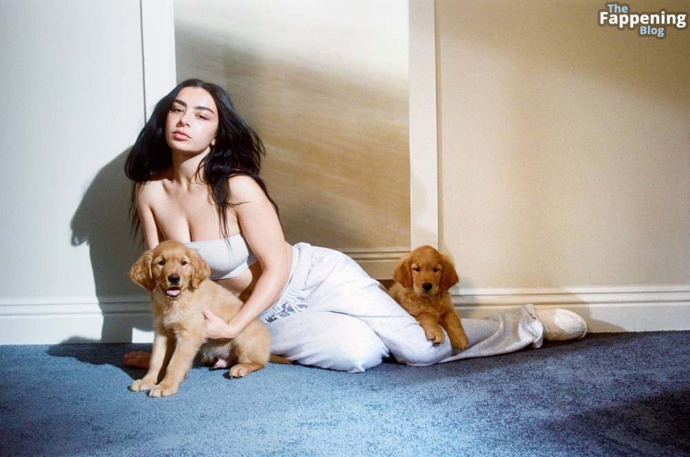 Charli XCX Poses for SKIMS (36 Photos + Video) - #26