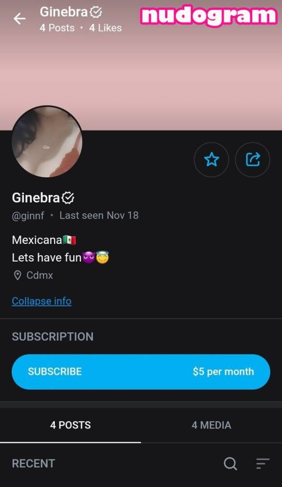 Ginebra / ginnf Nude Leaks OnlyFans - TheFap - #19