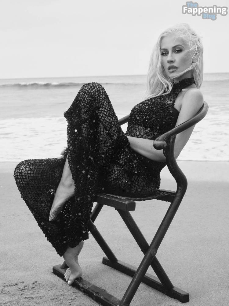 Christina Aguilera Sexy – Glamour Magazine August 2024 Issue (8 Photos) - #6