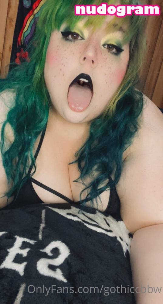 Gothiccbbw / gothiccbbw Nude Leaks OnlyFans - TheFap - #14