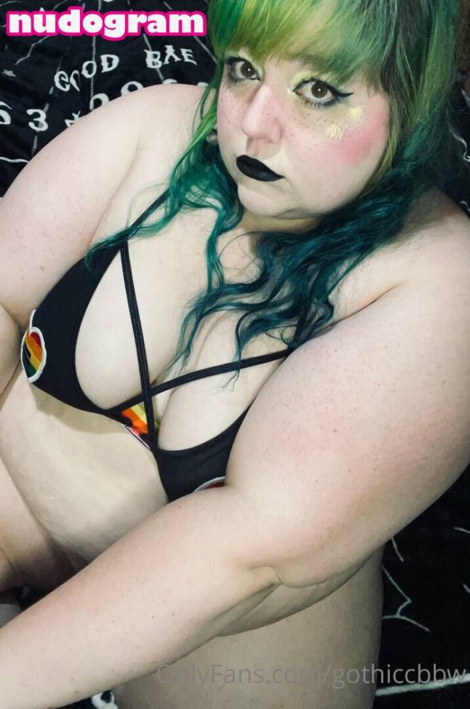 Gothiccbbw / gothiccbbw Nude Leaks OnlyFans - TheFap - #17