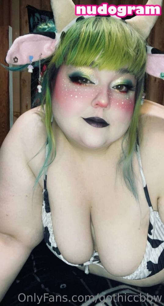 Gothiccbbw / gothiccbbw Nude Leaks OnlyFans - TheFap - #4