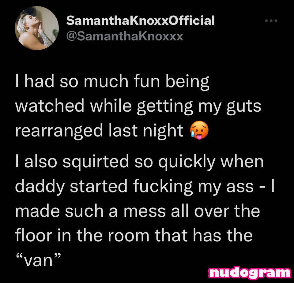 Samanthaknoxxoxo / samanthaknoxxoxo Nude Leaks OnlyFans - TheFap - #17