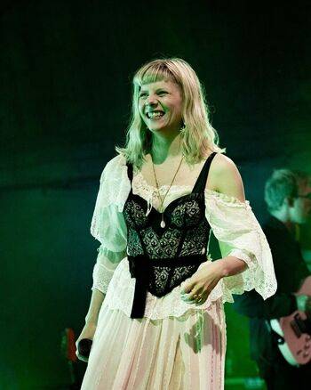 Aurora Aksnes / auroramusic / singer Leaked Nude OnlyFans - #8