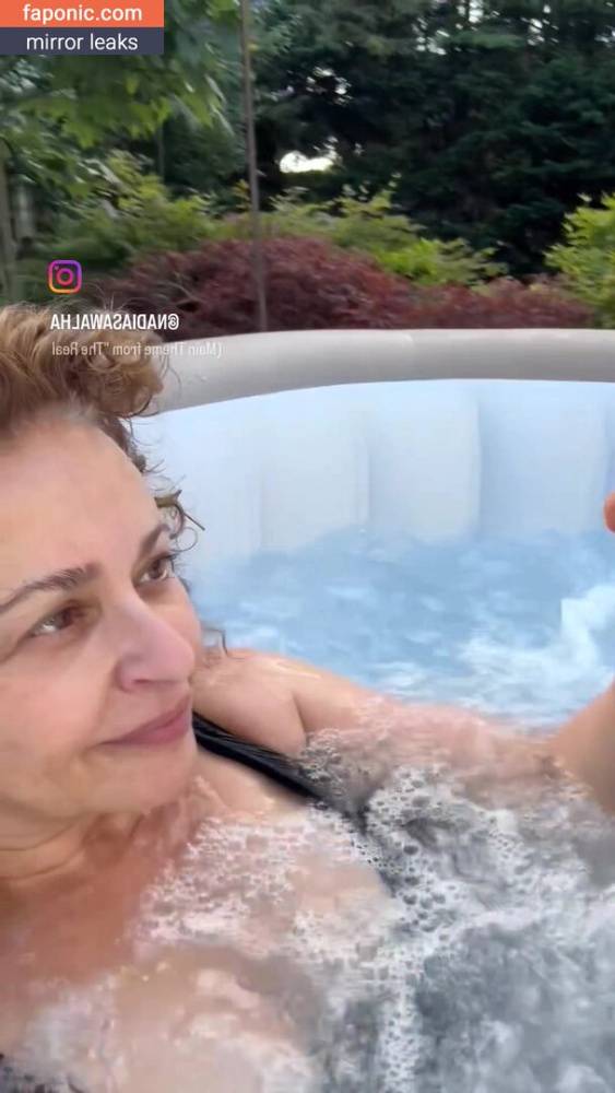 Nadia Sawalha aka nadiasawalha Nude Leaks - #11