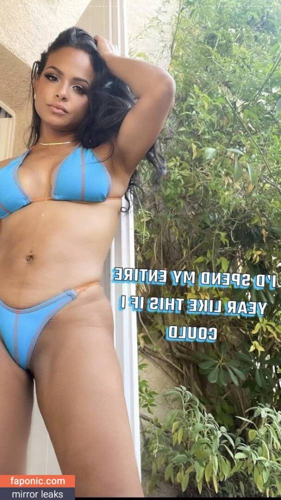 Christina Milian aka christinamilian aka kacytgirl Nude Leaks OnlyFans - #1