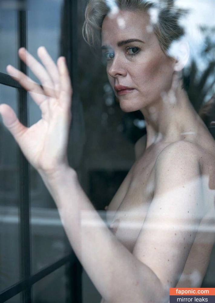 Sarah Paulson aka mssarahcatharinepaulson Nude Leaks - #4