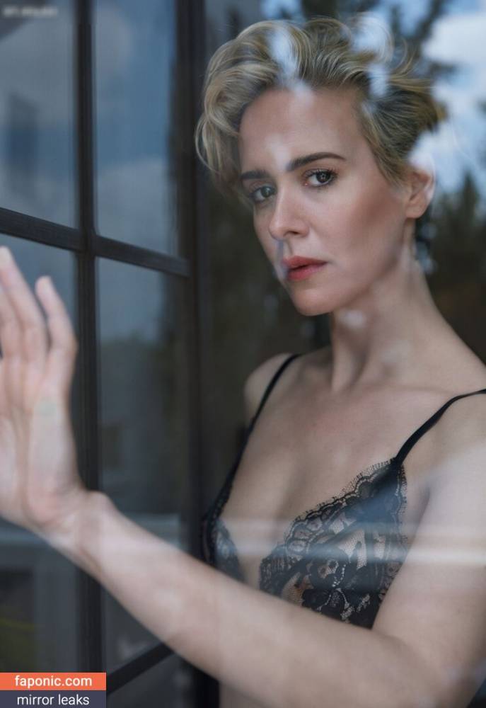 Sarah Paulson aka mssarahcatharinepaulson Nude Leaks - #8