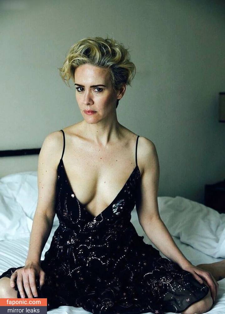 Sarah Paulson aka mssarahcatharinepaulson Nude Leaks - #17