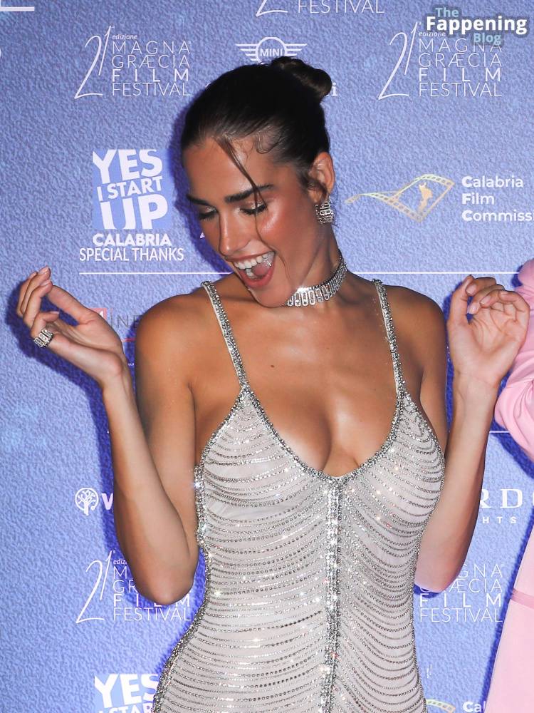 Clara Soccini Shows Off Her Sexy Boobs at the Magna Graecia Film Festival (51 Photos) - #24