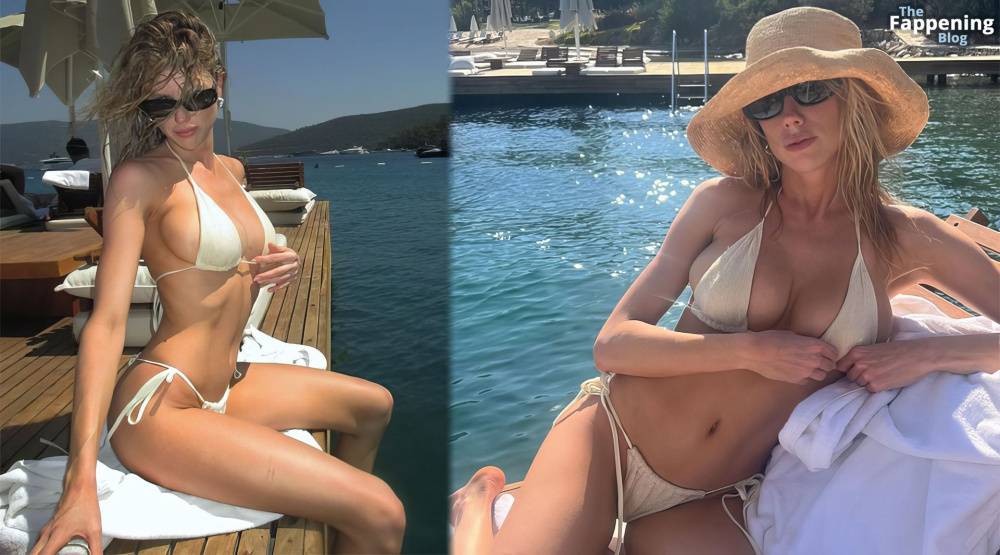 Charlotte McKinney Displays Her Sexy Bikini Body (5 Photos) - #4