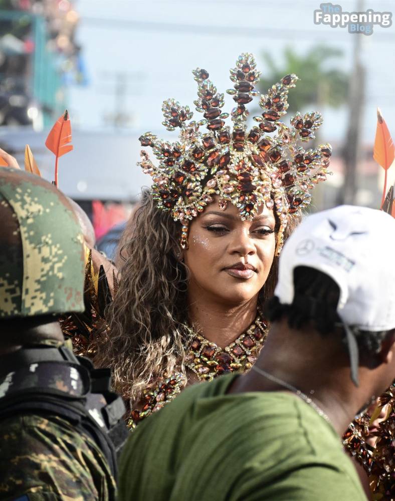 Rihanna Displays Her Curves at the Carnival Festival in Barbados (152 Photos) - #25