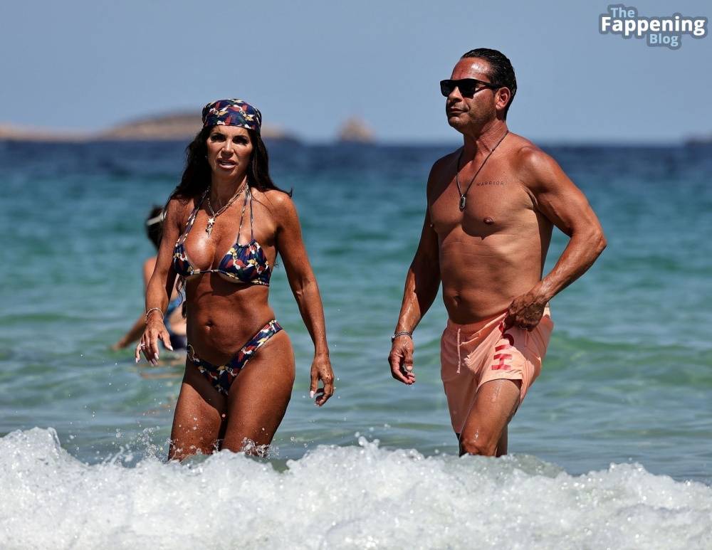 Teresa Giudice & Luis Ruelas Enjoy a Dip in the Sea While on a Summer Break in Ibiza (26 Photos) - #1