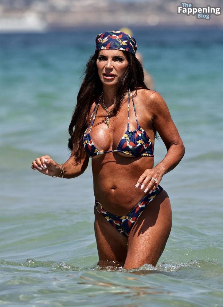 Teresa Giudice & Luis Ruelas Enjoy a Dip in the Sea While on a Summer Break in Ibiza (26 Photos) - #6