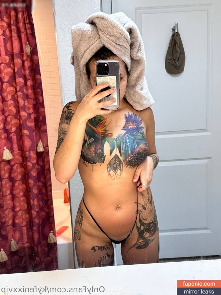 Ky Fenix aka kylahfenix Nude Leaks - #9