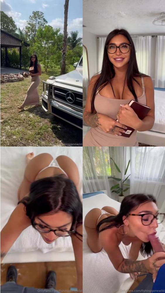 Emily Rinaudo Nude Realtor Role Play OnlyFans Video Leaked - #1