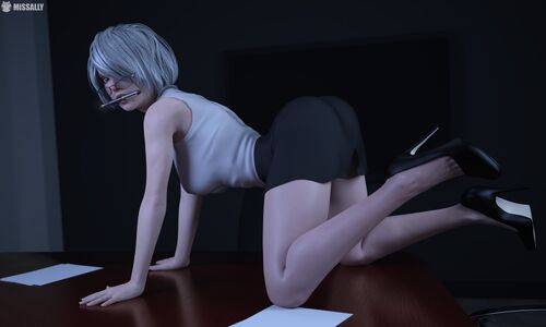 Nier Automata YoRHa / yorha.2.b Nude Leaks - Fapello - #25