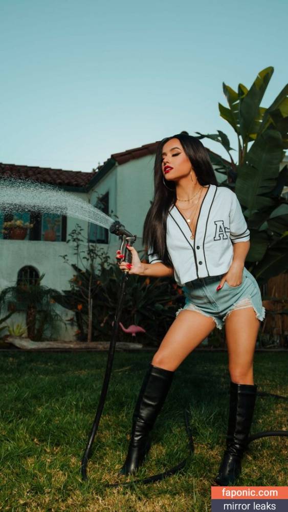 Becky G aka Reggaeton singer aka iambeckyg aka therealbeckyg Nude Leaks OnlyFans - #6