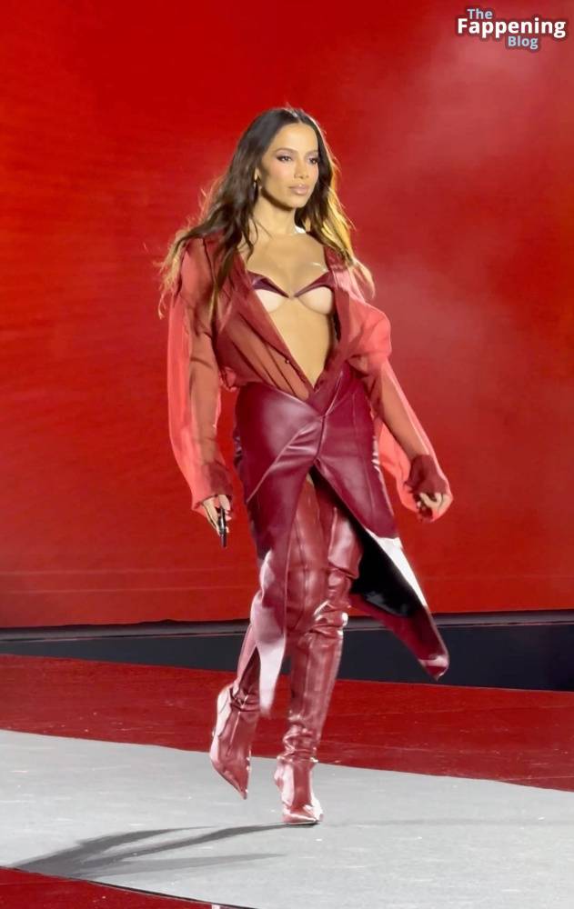 Anitta Looks Hot on the Catwalk at the L’Oréal Fashion Show During Paris Fashion Week (38 Photos) - #5