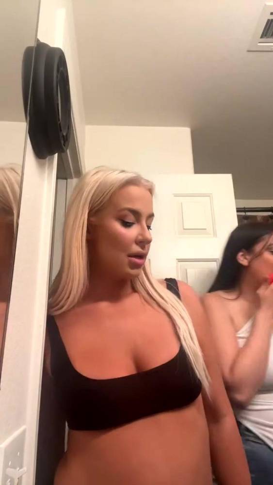 Tana Mongeau Tits Flash Livestream OnlyFans Video Leaked - #4