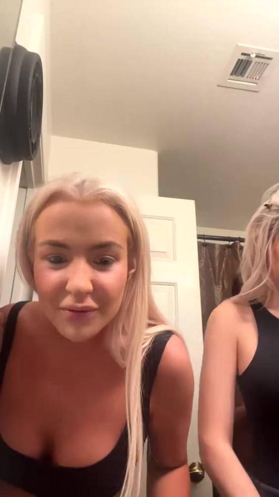 Tana Mongeau Tits Flash Livestream OnlyFans Video Leaked - #12