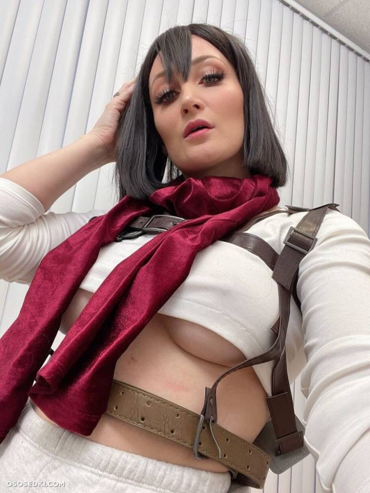 Holly Wolf – Mikasa Ackerman – Shingeki No Kyojin | Attack On Titan - #15