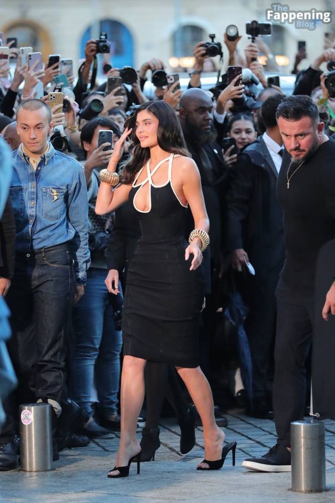 Kylie Jenner Stuns at the Schiaparelli Fashion Show in Paris (64 Photos) - #16