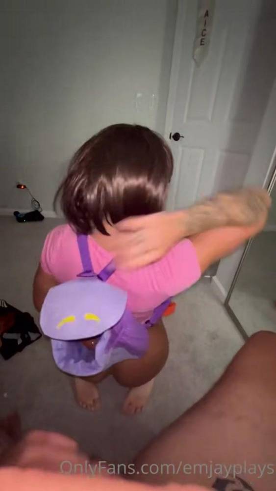 Emily Rinaudo Nude Dora Cosplay Sex OnlyFans Video Leaked - #4