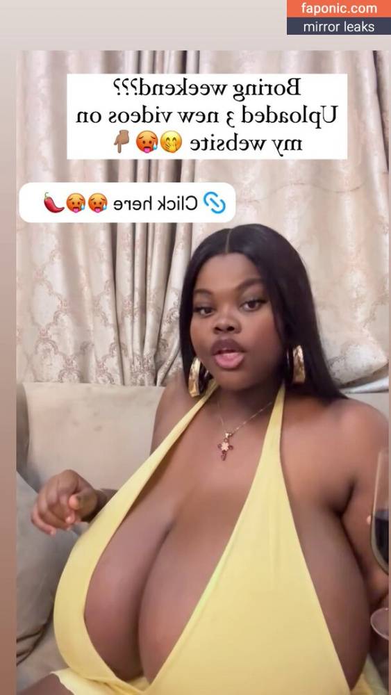 Chioma Lovv aka chiomalovv Nude Leaks - #20