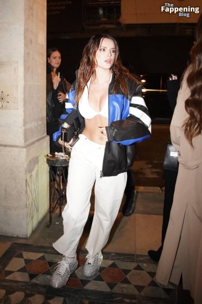 Bella Thorne Shows Off Her Sexy Tits in Paris (70 Photos) - #9