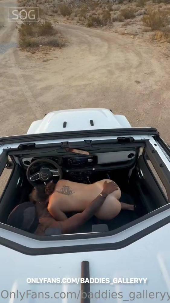 Ashley Aoki Nude Outdoor Car Sex OnlyFans Video Leaked - #5