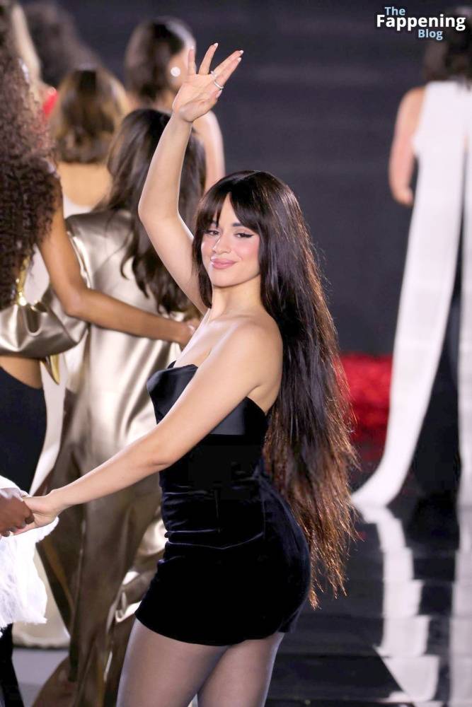 Camila Cabello Flaunts Her Sexy Legs at the Walk Your Worth Show in Paris (17 Photos) - #12