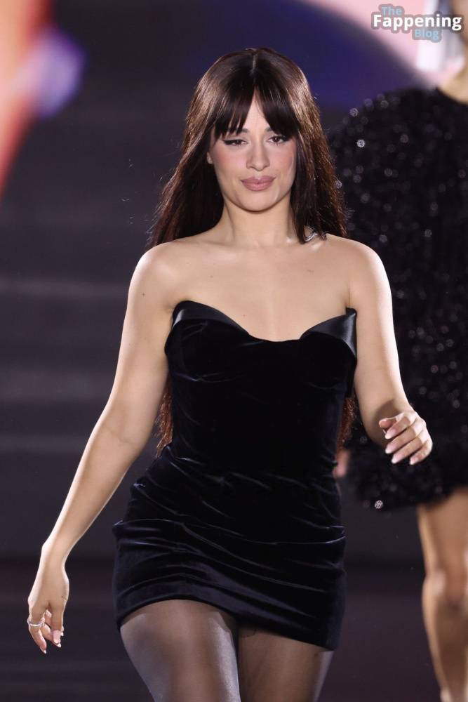 Camila Cabello Flaunts Her Sexy Legs at the Walk Your Worth Show in Paris (17 Photos) - #7