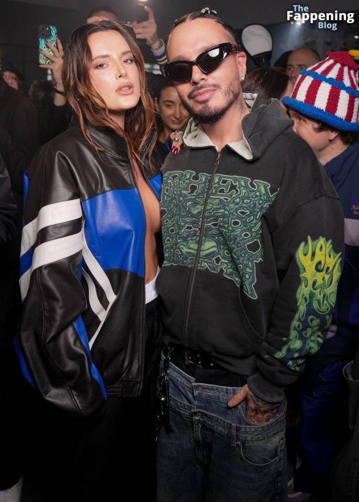 Bella Thorne Goes Braless in a Leather Jacket at the Vetements Show in Paris (28 Photos) - #26