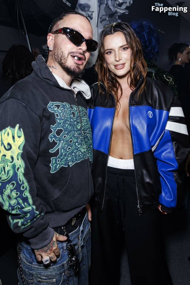 Bella Thorne Goes Braless in a Leather Jacket at the Vetements Show in Paris (28 Photos) - #7