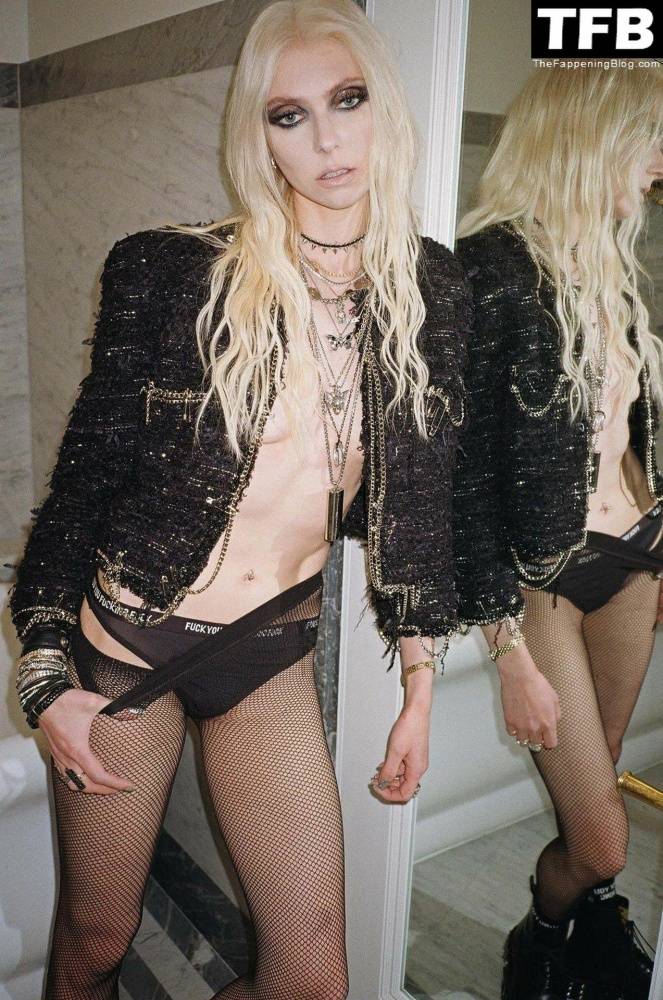 Taylor Momsen Nude & Sexy 13 R13 Lingerie Campaign - #main