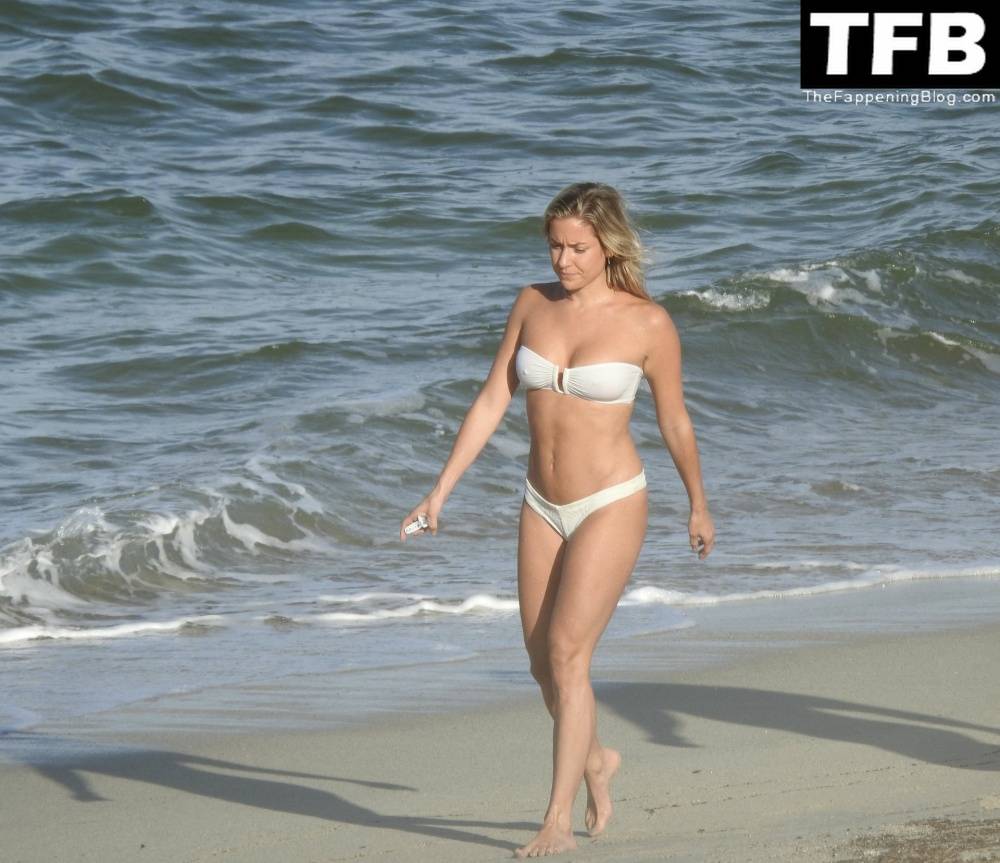 Kristin Cavallari Looks Incredible as She Takes a Dip in the Ocean in a White Bikini - #main