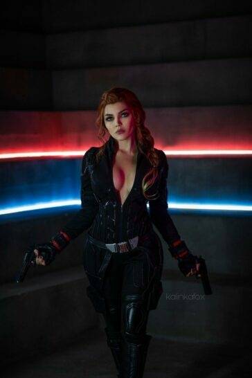 Kalinka Fox Nude Black Widow Cosplay Patreon Set Leaked - #main