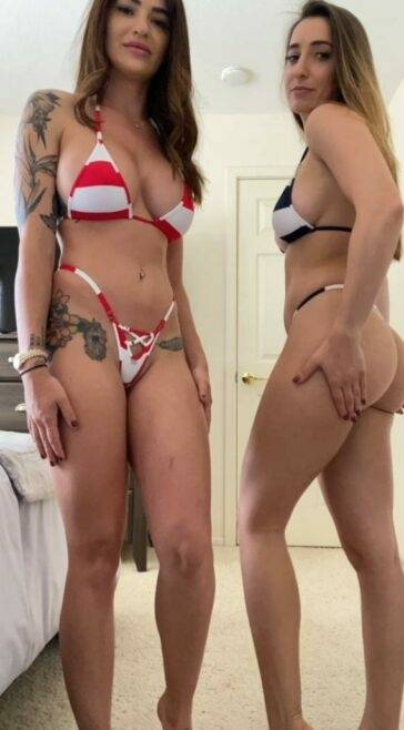 Christina Khalil Girlfriend Bikini Try On Onlyfans photo - #main