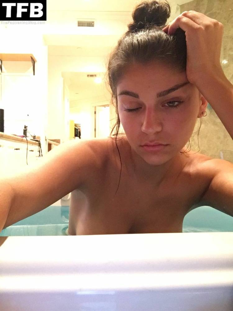 Andrea Russett Topless & Sexy Collection - #main