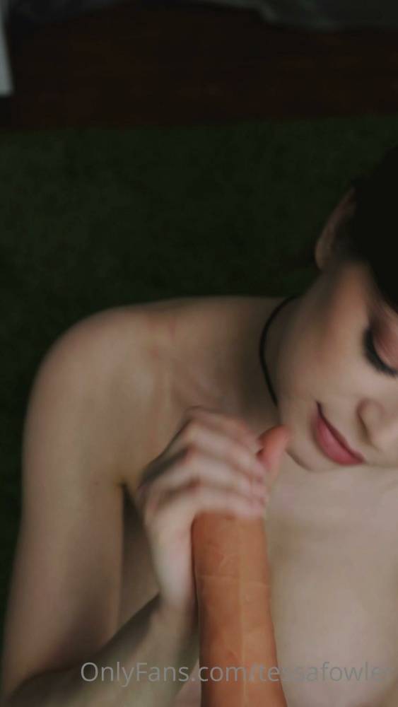 Tessa Fowler Nude Striptease Dildo Blowjob OnlyFans Video Leaked - #main